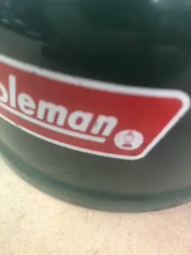 9-1973 COLEMAN Lantern Burns Bright Great #2