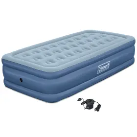 90708E COLEMAN Supportrest Twin Airbed Pump Double High