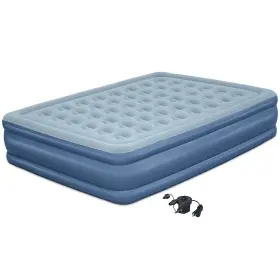 90709E COLEMAN Supportrest Queen Airbed Pump Double High