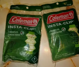 95-102 COLEMAN Insta Clip Lantern Mantles Total