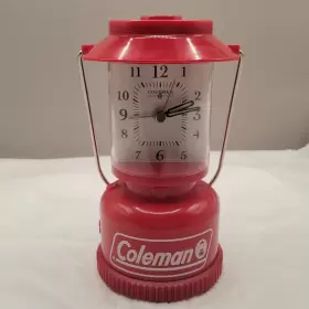 980849 COLEMAN Lantern Battery Alarm Clock