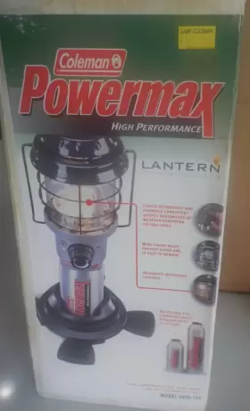 9950-750 COLEMAN Powermax Pack Lantern