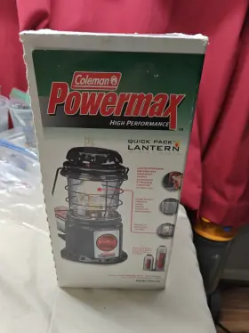 9960-762 COLEMAN Power Pack Camping Lantern
