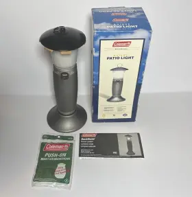 9980-750C COLEMAN Backhome Butane Patio Light Mantles