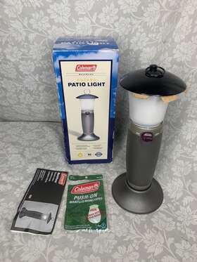 9981-750 COLEMAN Butane Patio Light Box