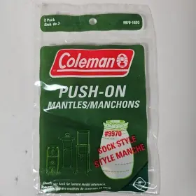 9981-960 COLEMAN Backhome Butane Patio Light Mantle #2