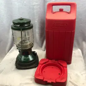 A455 COLEMAN Northstar Fuel Camping Lantern