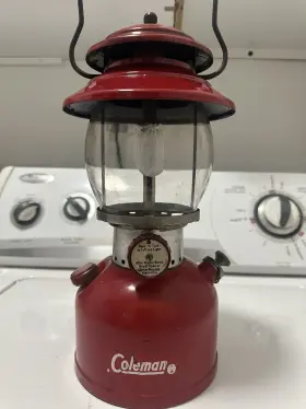 A6-200A COLEMAN Single Mantle Lantern