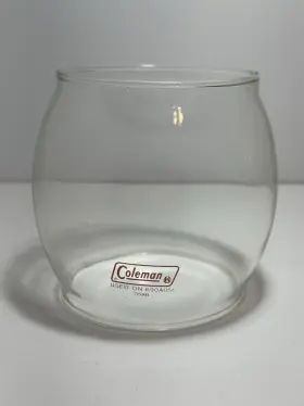 A690A051 COLEMAN Glass Globe Lanterns