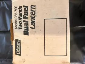 BDB55-3 COLEMAN Colman Lantern Dual Fuel #2