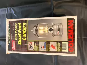 BDB55-3 COLEMAN Colman Lantern Dual Fuel