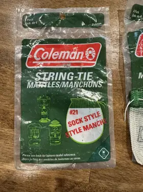 BNT3240 COLEMAN Tie Mantle Sock Total Bag #2