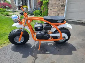 BT200X COLEMAN Mini Bike Harley Great