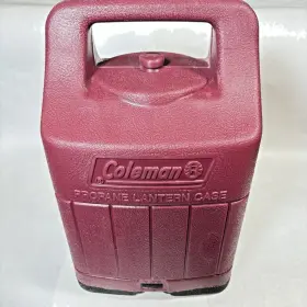 BURGUNDY1995 COLEMAN Propane Lantern