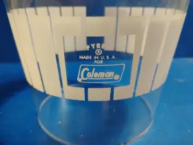 C9638456 COLEMAN Lantern Picket Fence Globe #2