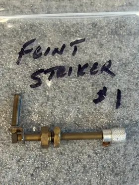 CO9LEMAN COLEMAN Lantern Flint Striker Igniter Floating Nut