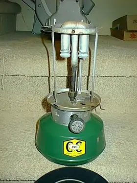 8312 COLEMAN TO COAST Thermos Stores Lantern Lamp #2