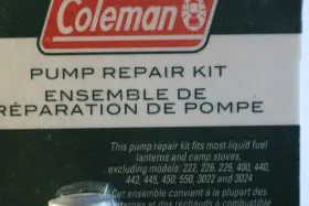 3000000455 COLEMAN COMPANY Nos Lantern Stove Pump Repair Kit #2