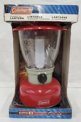 Coleman Cpk6 Lantern Compatible New. Great For Camping
