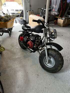 CT200U-EX COLEMAN Predator Swapped Mini Bike