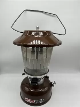 DATED-2-80 COLEMAN Lantern Double Mantle Globe #2