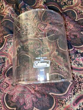 E-47 COLEMAN Glass Globe Powerhouse