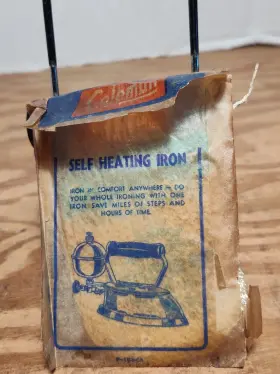 F-1534A COLEMAN Silk Lite Mantle Riginal Wax Paper #2