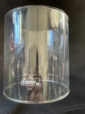 F-61 COLEMAN Lantern Globe
