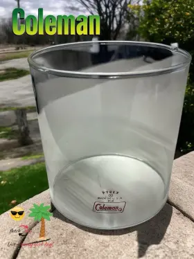 G330 COLEMAN Lantern Pyrex Globe