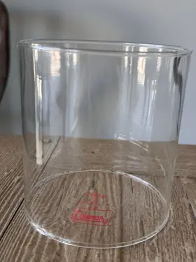 GL-21 COLEMAN Globe Lantern Glass Letter #2