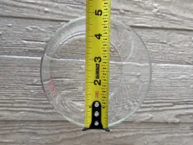 GL-21 COLEMAN Globe Lantern Glass Letter #3