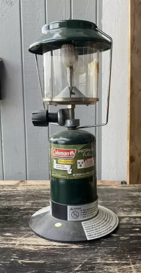 GLL1300W COLEMAN Double Mantle Gas Lantern #2