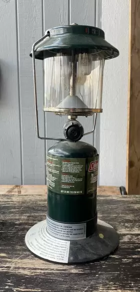 GLL1300W COLEMAN Double Mantle Gas Lantern #3