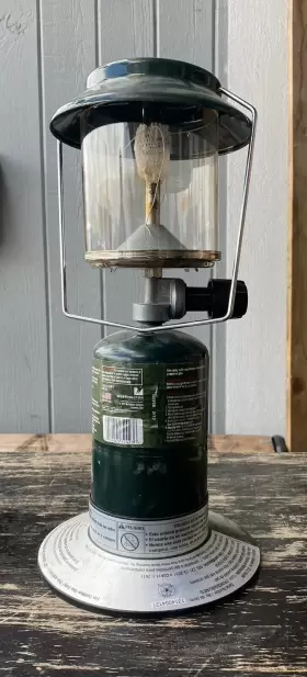 GLL1300W COLEMAN Double Mantle Gas Lantern