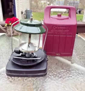 GLL800W COLEMAN Burner Propane Lantern Mantle #2