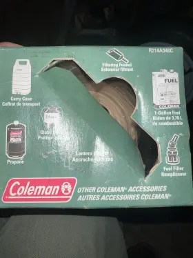 GLOBE690A048C COLEMAN Lantern #2