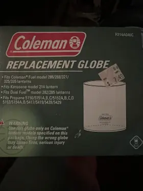 GLOBE690A048C COLEMAN Lantern
