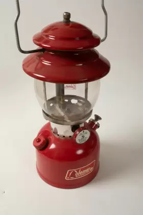JSF6 COLEMAN Lantern Box Lamp Single Mantle #3