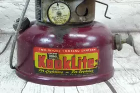 KL-2 COLEMAN Kooklite Lantern Cook Stove Repair Restore Globe #2