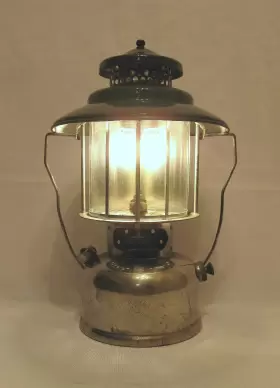 L228 COLEMAN Slant Lantern Clean