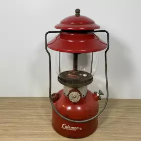 LANTERN-200A COLEMAN Single Mantel Pyrex Globe