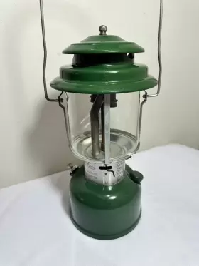 LANTERN-220K COLEMAN Dual Mantles Beatiful #3
