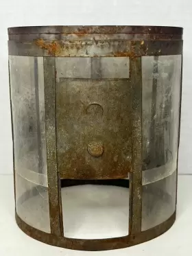 LQ327 COLEMAN Mica Globe Lanterns Lite Shade #2