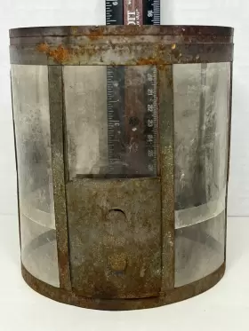 LQ327 COLEMAN Mica Globe Lanterns Lite Shade #3