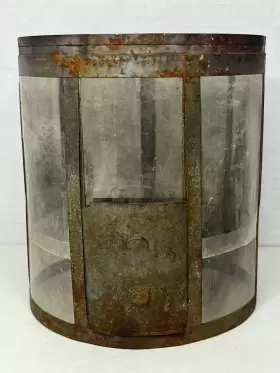 LQ327 COLEMAN Mica Globe Lanterns Lite Shade