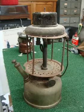 LQ427 COLEMAN Lantern Rebuild Repair
