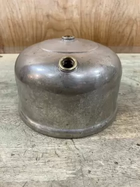 LZ327 COLEMAN Lantern Fount Dent Scratched Finish Degradation