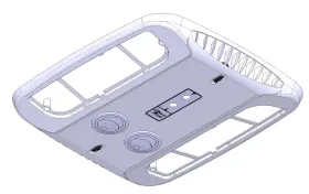 9470-4231 COLEMAN-MACH / AIRXCEL Delvry Chillgrille Kit