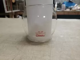 MC14 COLEMAN Lantern Glass Globe
