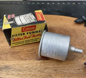 Coleman Md01 Vintage Filter Funnel No With Original Box Usa Wichita Kansas Coleman Md01 Vintage Filter Funnel No With Original Box Usa Wichita Kansas